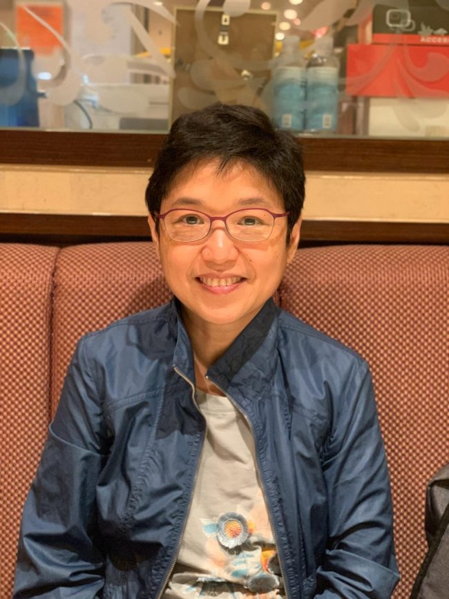 Johanna Jen 任瑞華 Johanna Jen 任瑞華